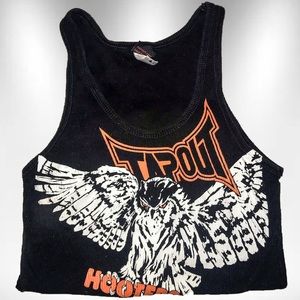 🔺hooters tap out Ufc tank
